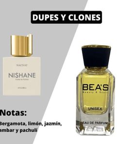 Perfumes Beas | Perfume Beas 763 Clon Nishane Hacivat Unisex Edp 50 Ml