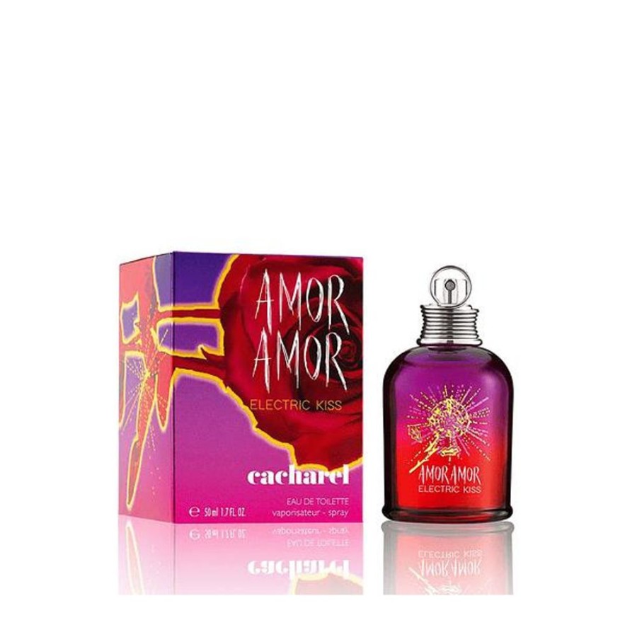 Perfumes Cacharel | Perfume Amor Amor Electric Kiss Mujer Edt 50 Ml