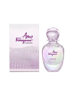 Perfumes Salvatore Ferragamo | Perfume Amo Flowerful Salvatore Ferragamo Mujer Edt 50 Ml