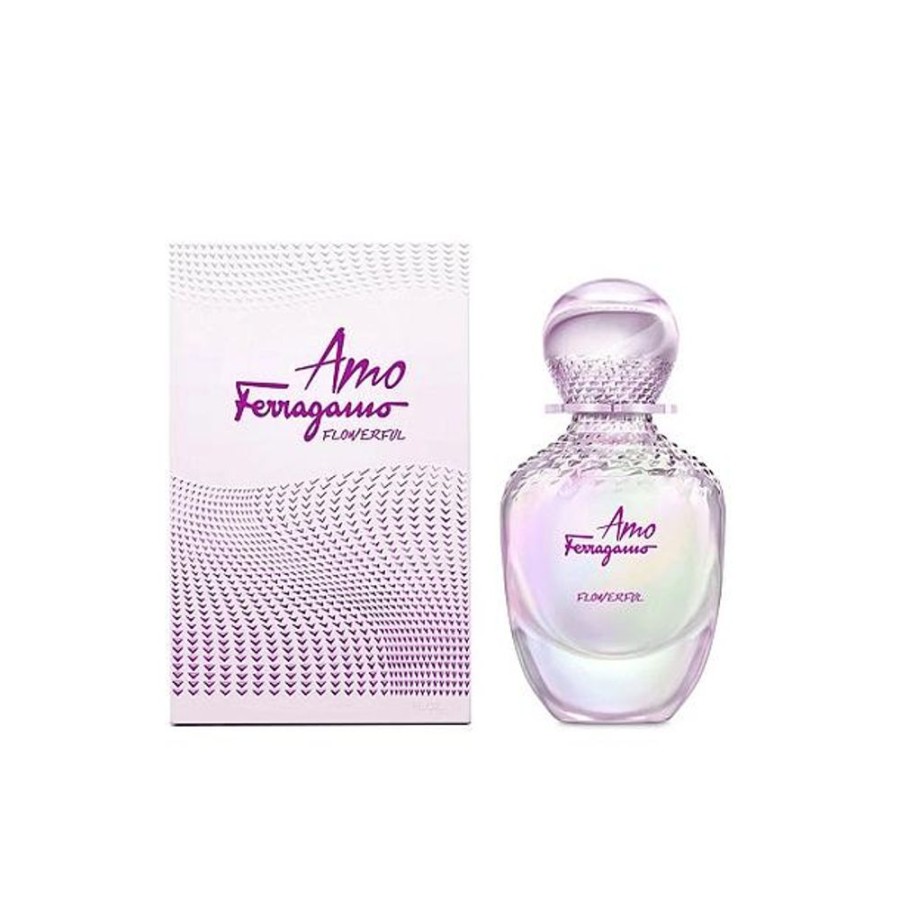 Perfumes Salvatore Ferragamo | Perfume Amo Flowerful Salvatore Ferragamo Mujer Edt 50 Ml