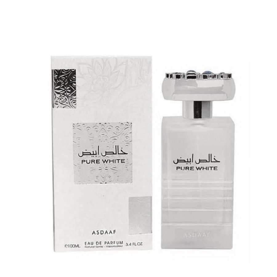 Perfumes Asdaaf | Perfume Asdaaf Pure White Unisex Edp 100 Ml