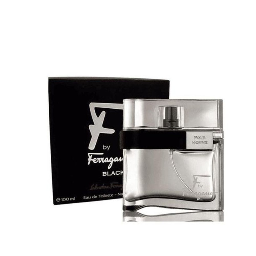 Perfumes Salvatore Ferragamo | Perfume Salvatore Ferragamo By Black Hombre Edt 100 Ml