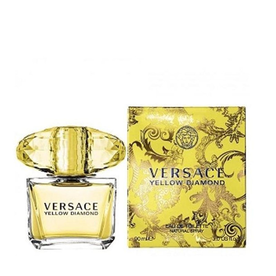 Perfumes Versace | Perfume Versace Yellow Diamond Mujer Edt 90 Ml