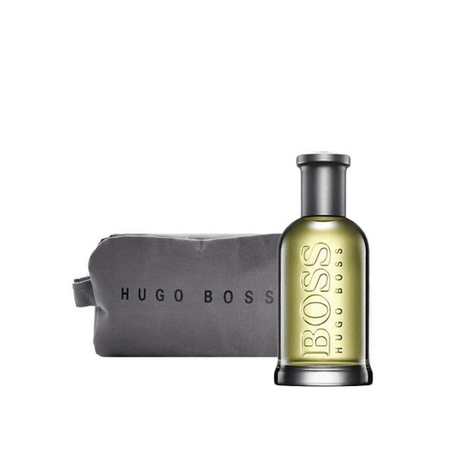 Perfumes Hugo Boss | Perfume Boss Bottled N° 6 (Gris) Hombre Edt 100 Ml Bolso Estuche