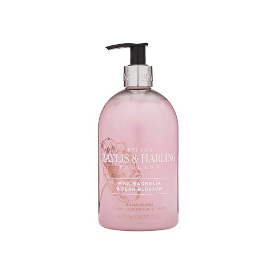 Cosmeticos & Belleza Baylis & Harding | Jabon Liquido Manos Baylis & Harding Signature Pink Magnolia & Pear Blossom Hand Wash 500 Ml