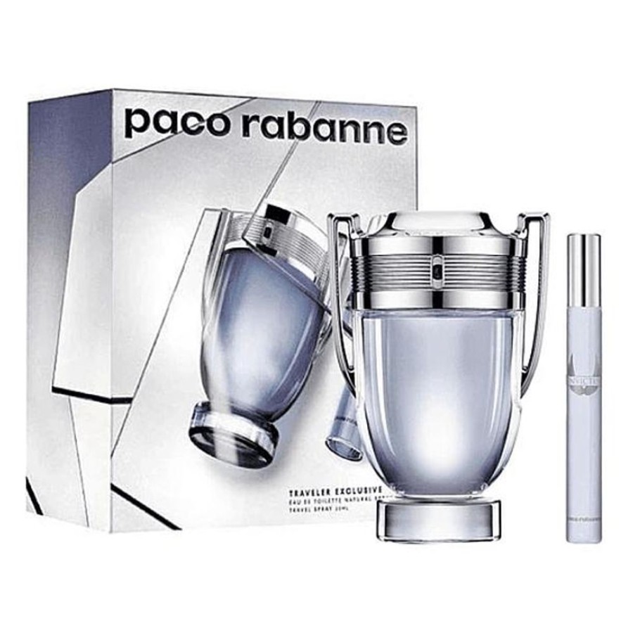 Perfumes Paco Rabanne | Perfume Invictus Hombre Edt 100 Ml Estuche