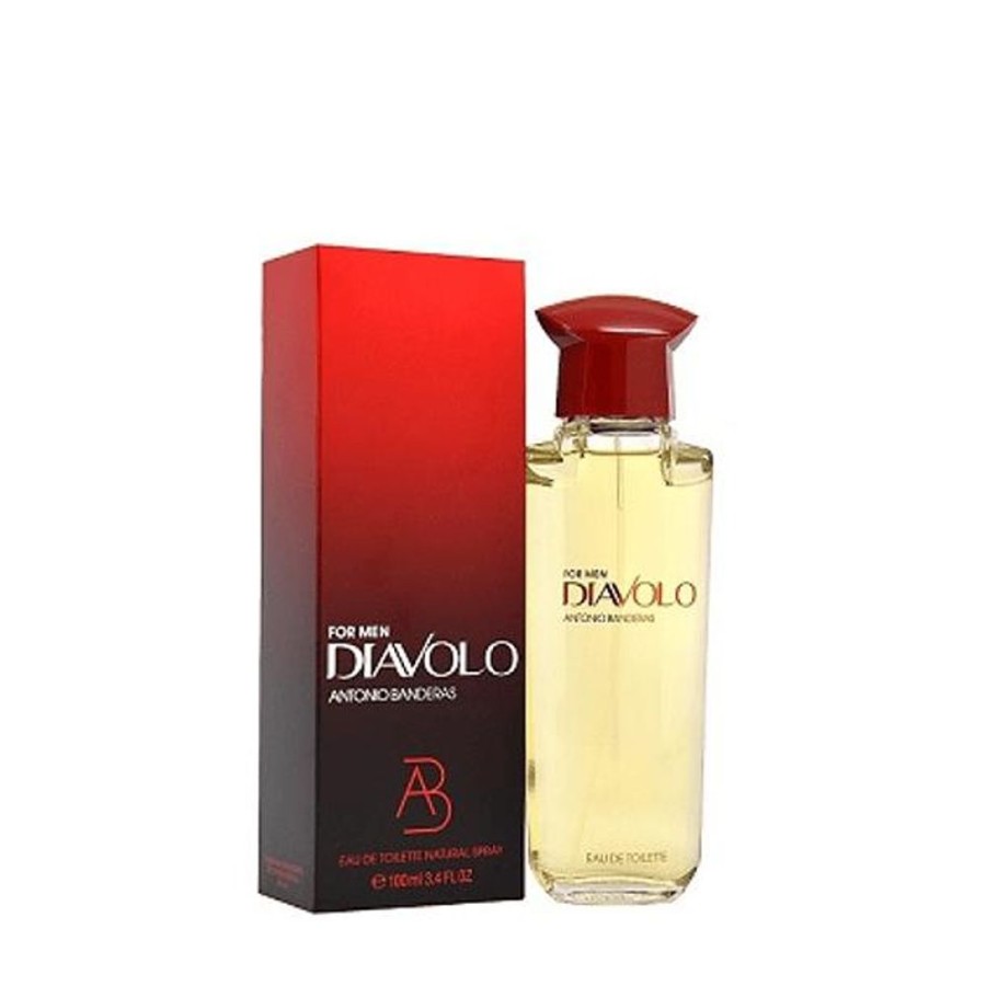 Perfumes Antonio Banderas | Perfume Diavolo Varon Edt 100 Ml