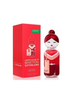 Perfumes Benetton | Perfume Benetton United Colors Sisterland Red Rose Mujer Edt 80 Ml