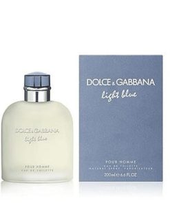 Perfumes Dolce Gabbana | Perfume Light Blue Hombre Edt 200 Ml