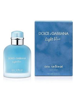 Perfumes Dolce Gabbana | Perfume Light Blue Eau Intense Varon Edp 100 Ml