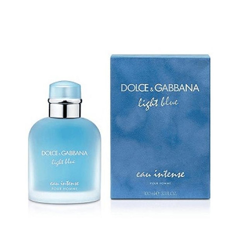 Perfumes Dolce Gabbana | Perfume Light Blue Eau Intense Varon Edp 100 Ml