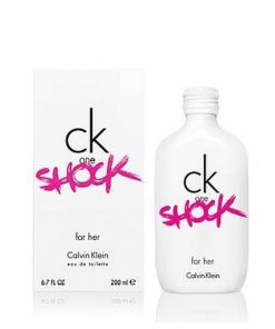 Perfumes Calvin Klein | Perfume Ck Shock Mujer Edt 200 Ml