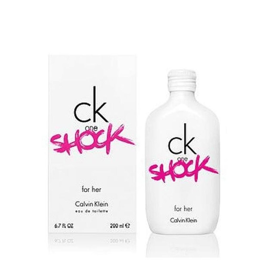 Perfumes Calvin Klein | Perfume Ck Shock Mujer Edt 200 Ml