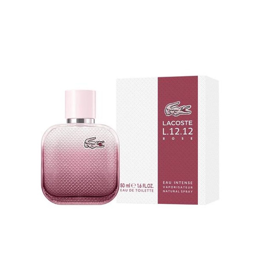 Perfumes Lacoste | Perfume Lacoste Le Rose Eau Intense Mujer Edt 100 Ml