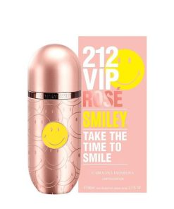 Perfumes Carolina Herrera | Perfume 212 Vip Rose Smiley Mujer Edp 80 Ml