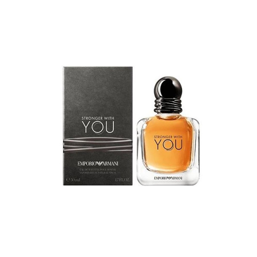 Perfumes Giorgio Armani | Perfume Stronger With U Armani Hombre Edt 50 Ml