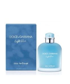 Perfumes Dolce Gabbana | Perfume Light Blue Eau Intense Varon Edp 200 Ml