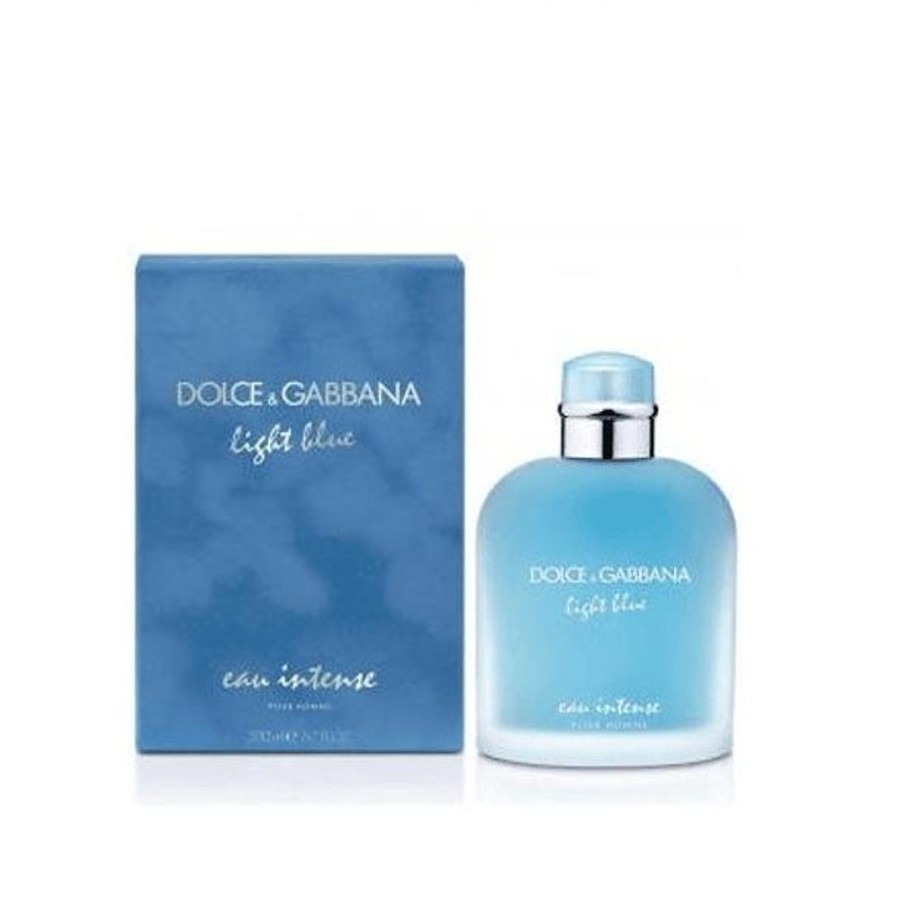 Perfumes Dolce Gabbana | Perfume Light Blue Eau Intense Varon Edp 200 Ml