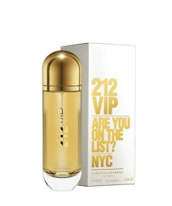 Perfumes Carolina Herrera | Perfume 212 Vip Mujer Edp 125 Ml