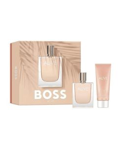 Perfumes Hugo Boss | Perfume Boss Alive Woman Mujer Edp 50 Ml / Body Lotion 75 Ml Estuche