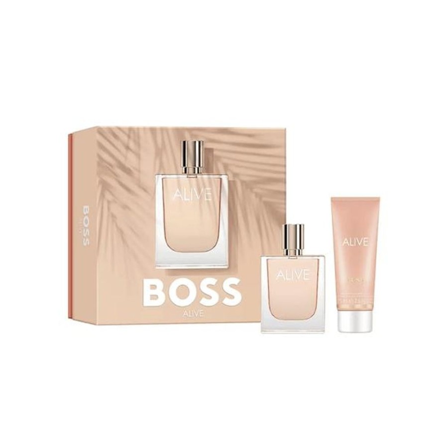 Perfumes Hugo Boss | Perfume Boss Alive Woman Mujer Edp 50 Ml / Body Lotion 75 Ml Estuche