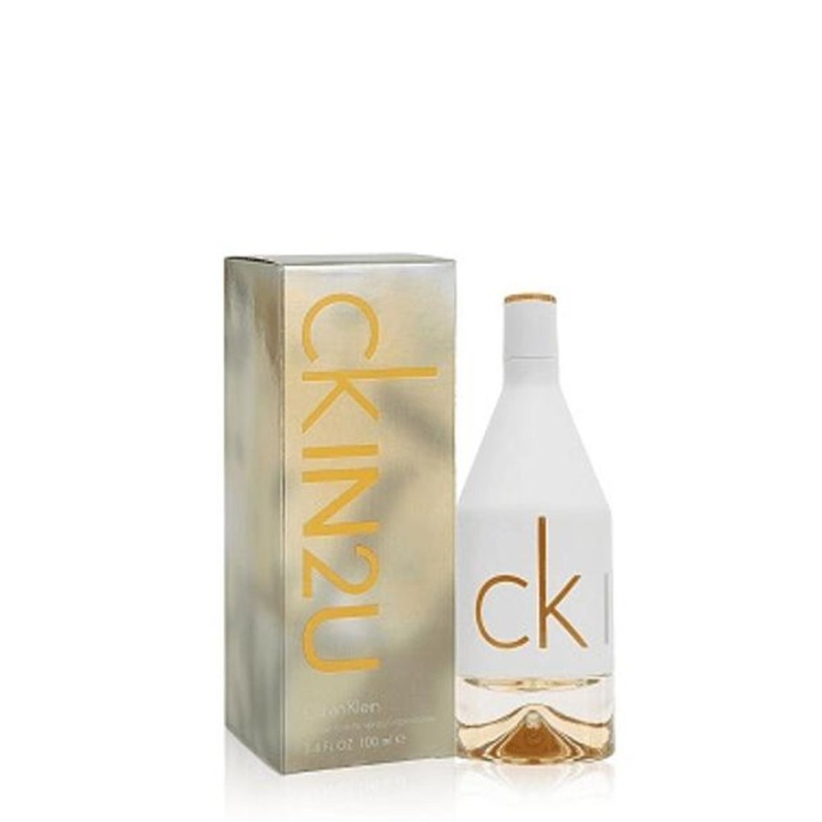 Perfumes Calvin Klein | Perfume Ck In2U Mujer Edt 100 Ml