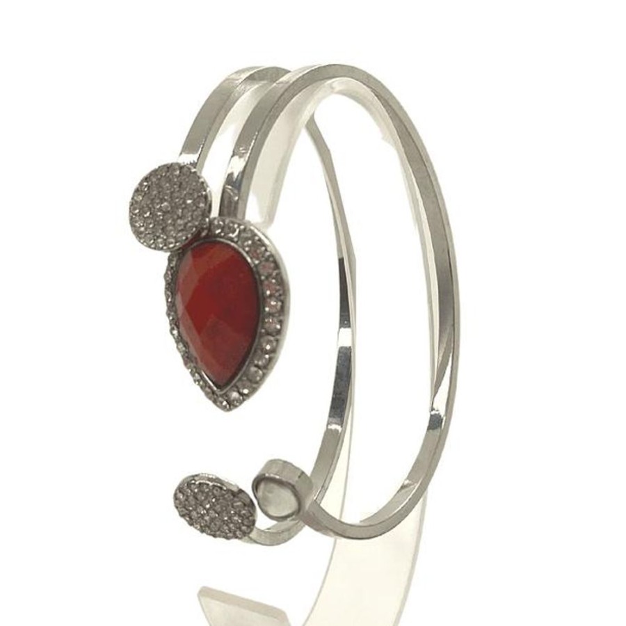 Relojes Bijoux Terner | Pulsera Doble Bijoux Terner Wire Cuff Sets Bracelets Mujer 2399745