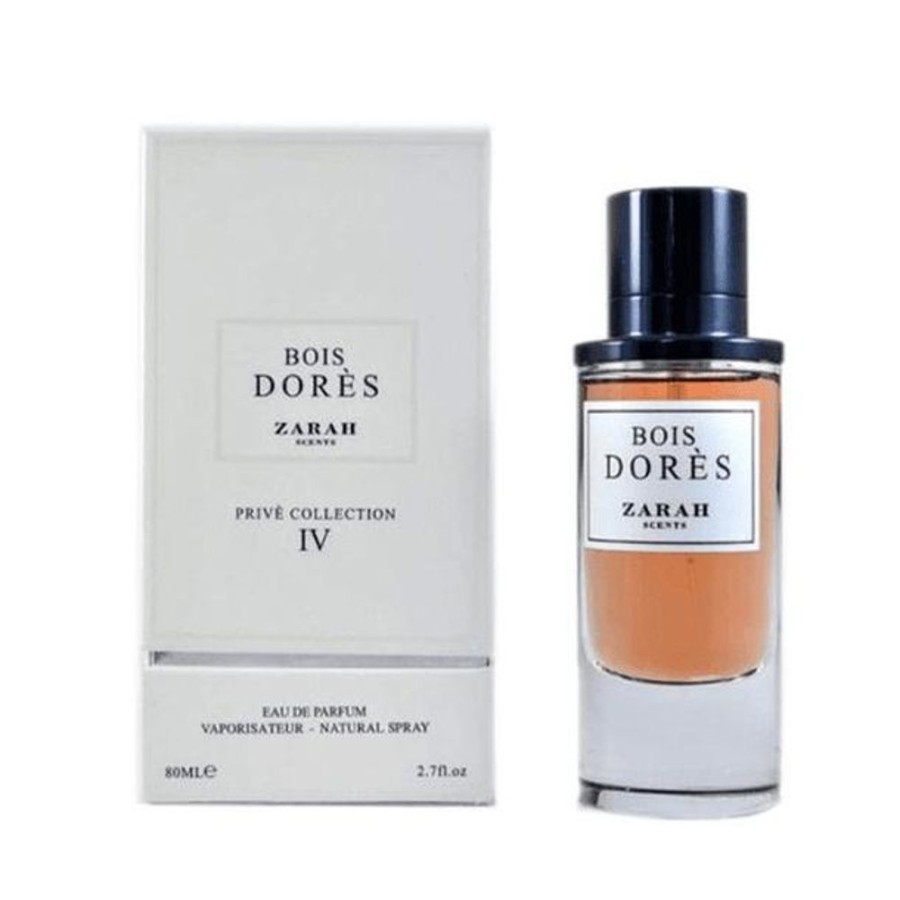 Perfumes Prive Zarah | Perfume Bois Dores Prive Collection Iv Prive Zarah Unisex Edp 80 Ml