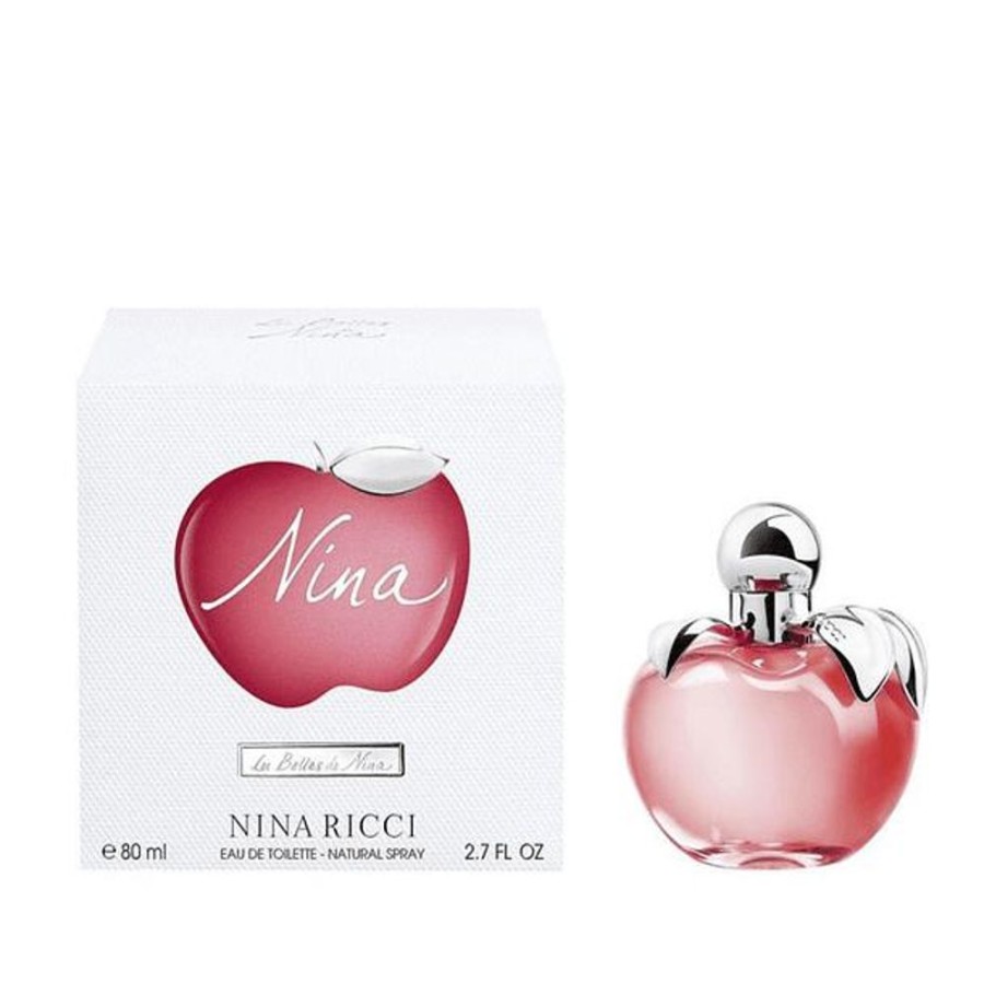 Perfumes Nina Ricci | Perfume Nina Mujer Edt 80 Ml