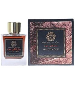 Perfumes Ministry Of Oud | Perfume Strictly Oud Extrait Perfume Ministry Of Oud Unisex Edp 100 Ml