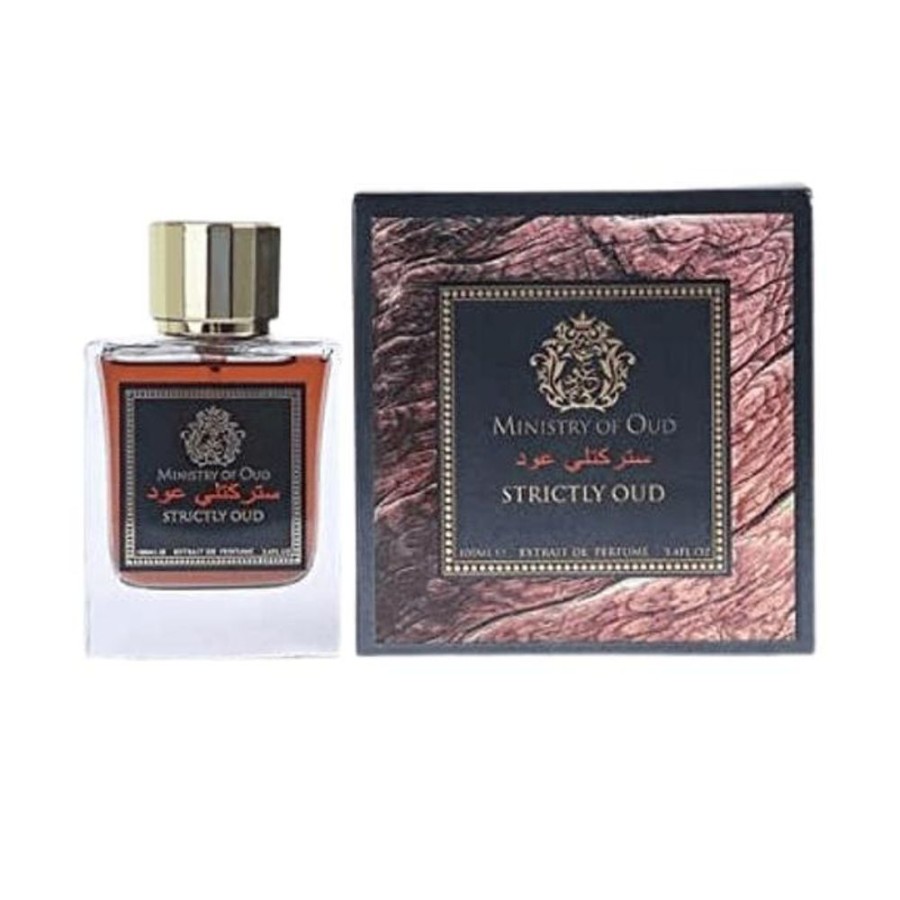 Perfumes Ministry Of Oud | Perfume Strictly Oud Extrait Perfume Ministry Of Oud Unisex Edp 100 Ml