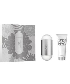 Perfumes Carolina Herrera | Perfume 212 Mujer Edt 100 Ml / Body Lotion 100 Ml / 10 Ml Estuche