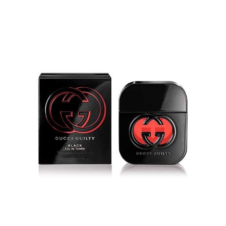 Perfumes Gucci | Perfume Gucci Guilty Black Mujer Edt 50 Ml