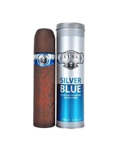 Perfumes Cuba | Perfume Cuba Silver Blue Hombre Edt 100 Ml