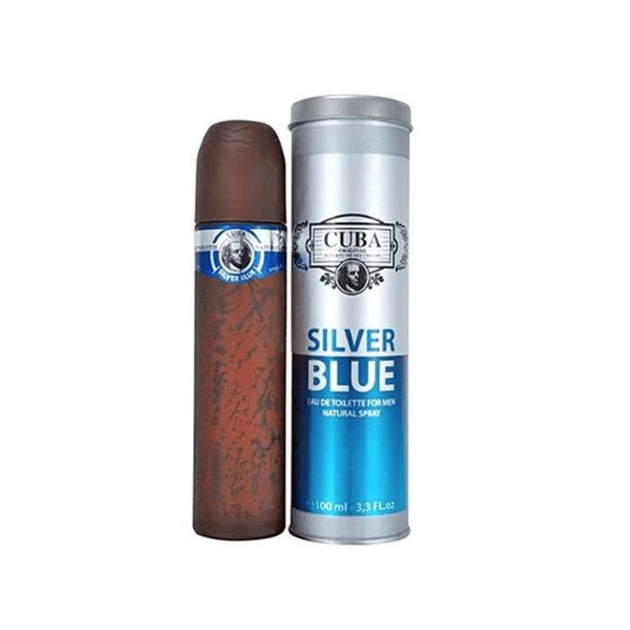 Perfumes Cuba | Perfume Cuba Silver Blue Hombre Edt 100 Ml