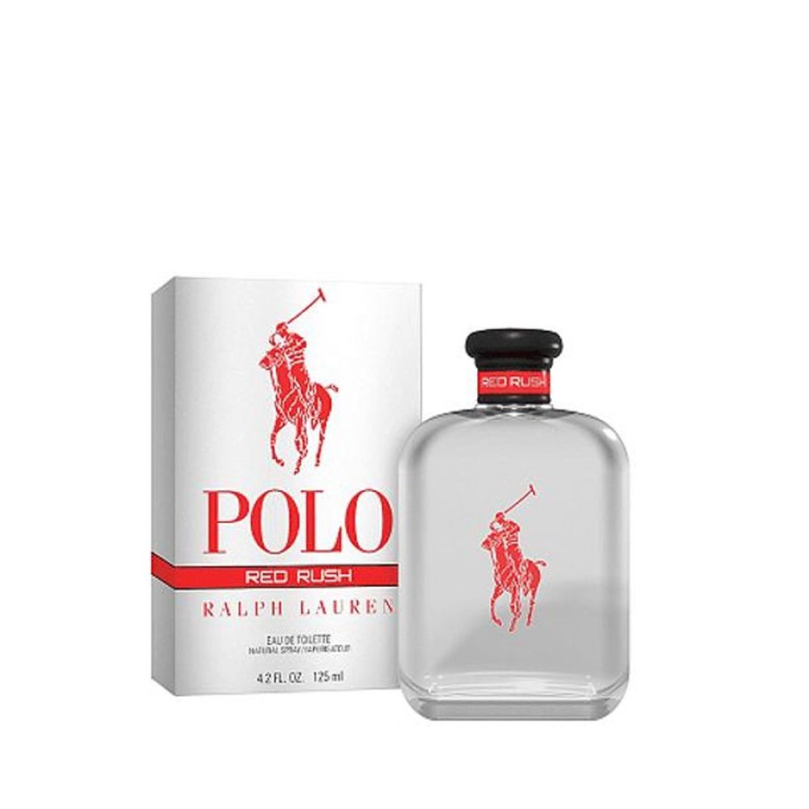 Perfumes Ralph Lauren | Perfume Polo Red Rush Hombre Edt 125 Ml