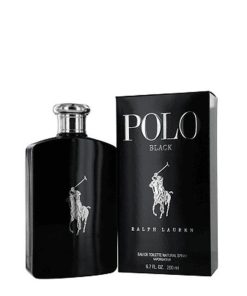 Perfumes Ralph Lauren | Perfume Polo Black Hombre Edt 200 Ml