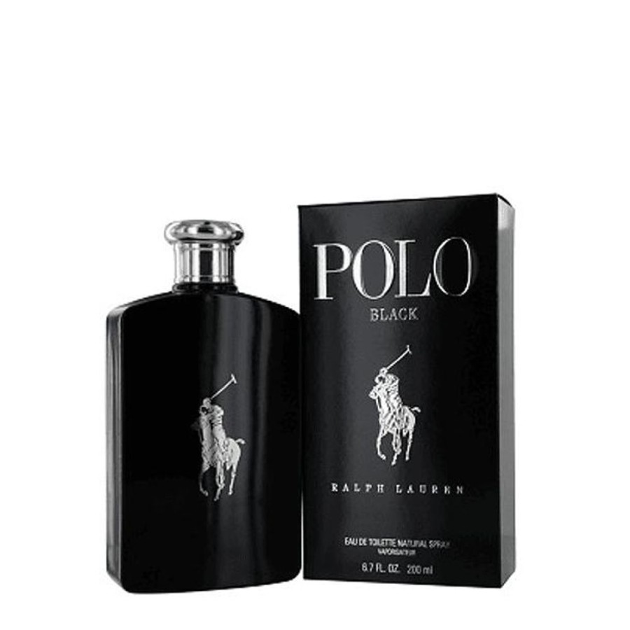 Perfumes Ralph Lauren | Perfume Polo Black Hombre Edt 200 Ml