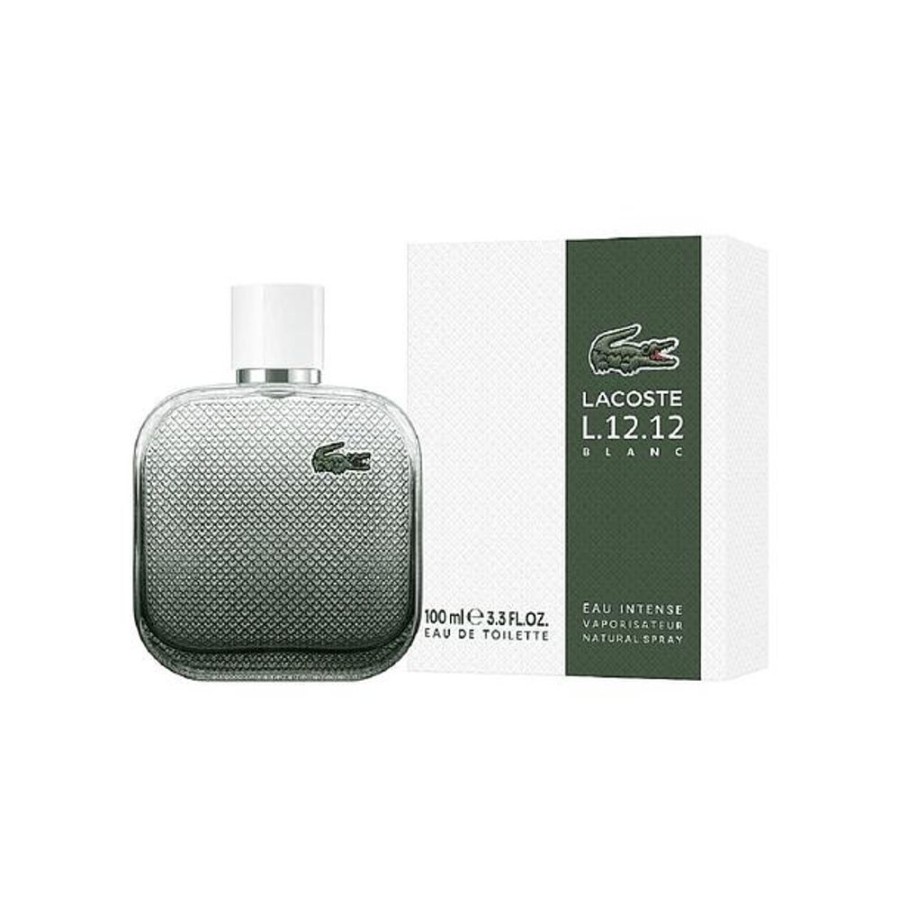 Perfumes Lacoste | Perfume Lacoste Le Blanc Eau Intense Hombre Edt 100 Ml