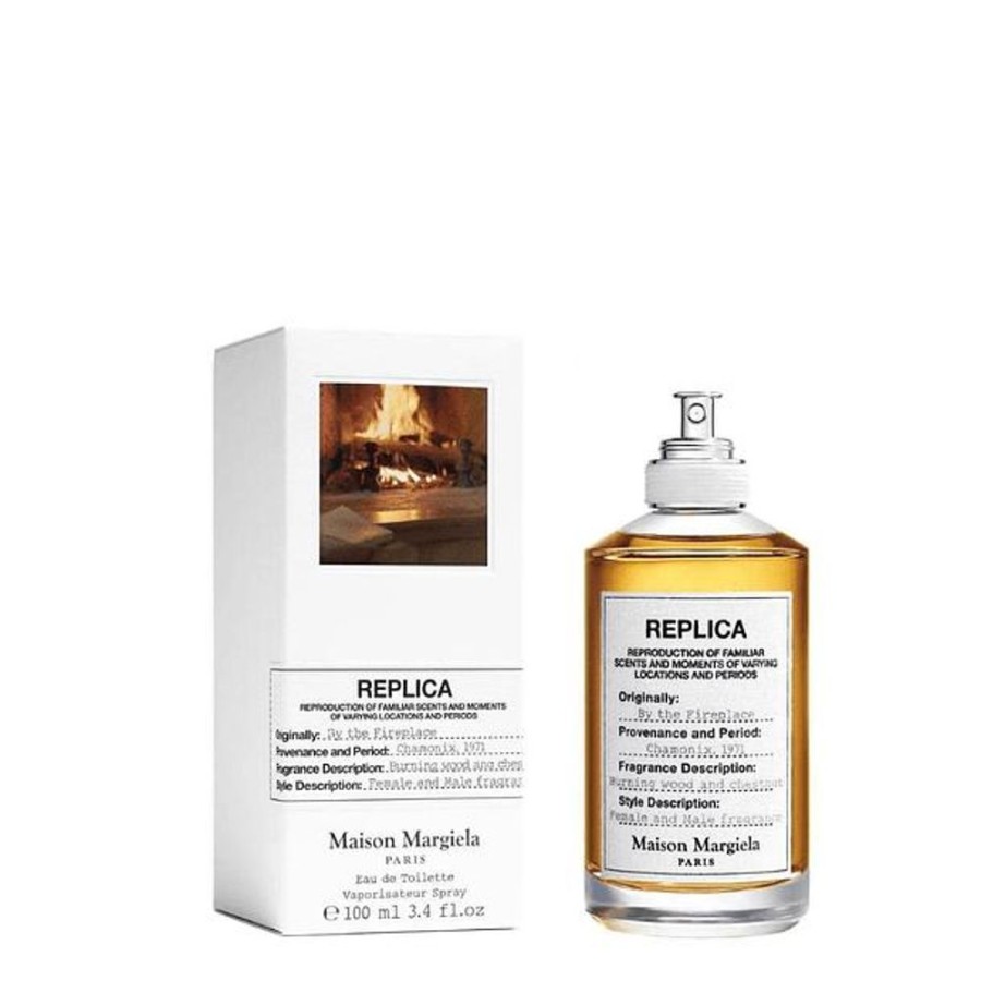 Perfumes MAISON MARGIELA | Perfume Maison Margiela Replica By The Fireplace Unisex Edt 100 Ml