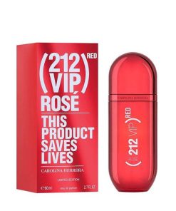 Perfumes Carolina Herrera | Perfume 212 Vip Rose Red Limited Edition Mujer Edp 80 Ml