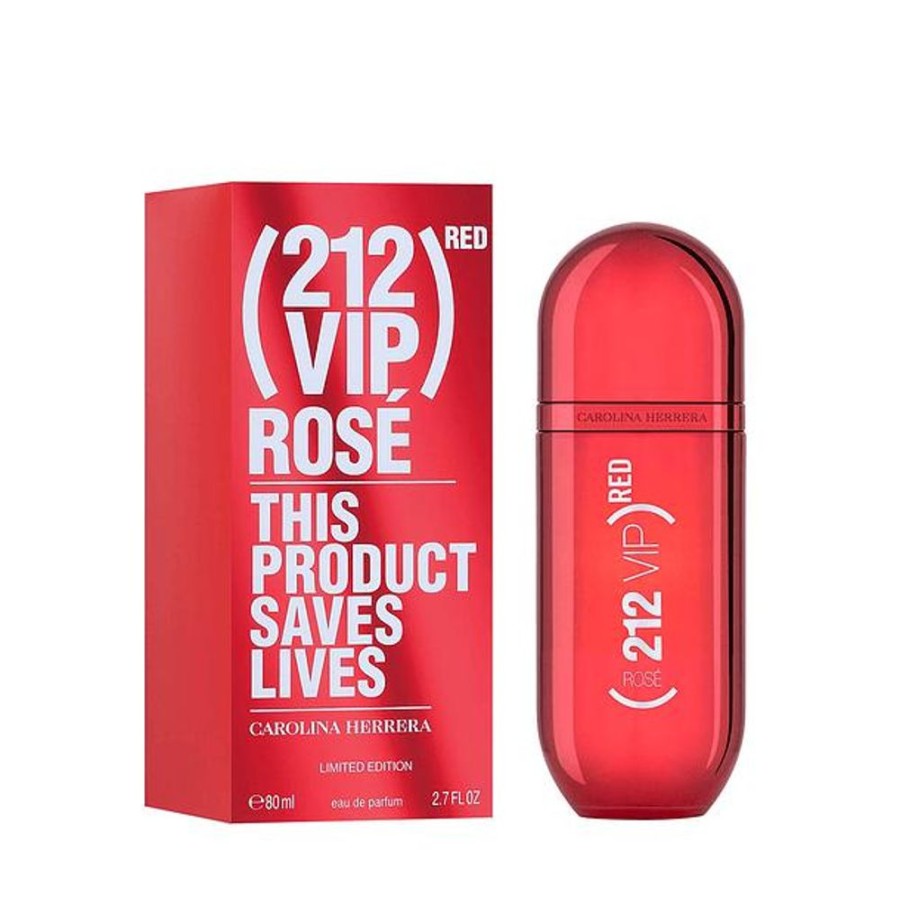 Perfumes Carolina Herrera | Perfume 212 Vip Rose Red Limited Edition Mujer Edp 80 Ml