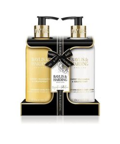 Cosmeticos & Belleza Baylis & Harding | Jabon Liquido Manos Y Crema Baylis & Harding Signature Sweet Mandarin & Grapefruit Hand Wash 500 Ml / Body Lotion 500 Ml Estuche