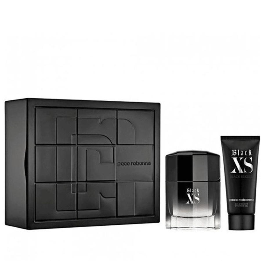 Perfumes Paco Rabanne | Perfume Xs Black Hombre Edt 100 Ml Estuche