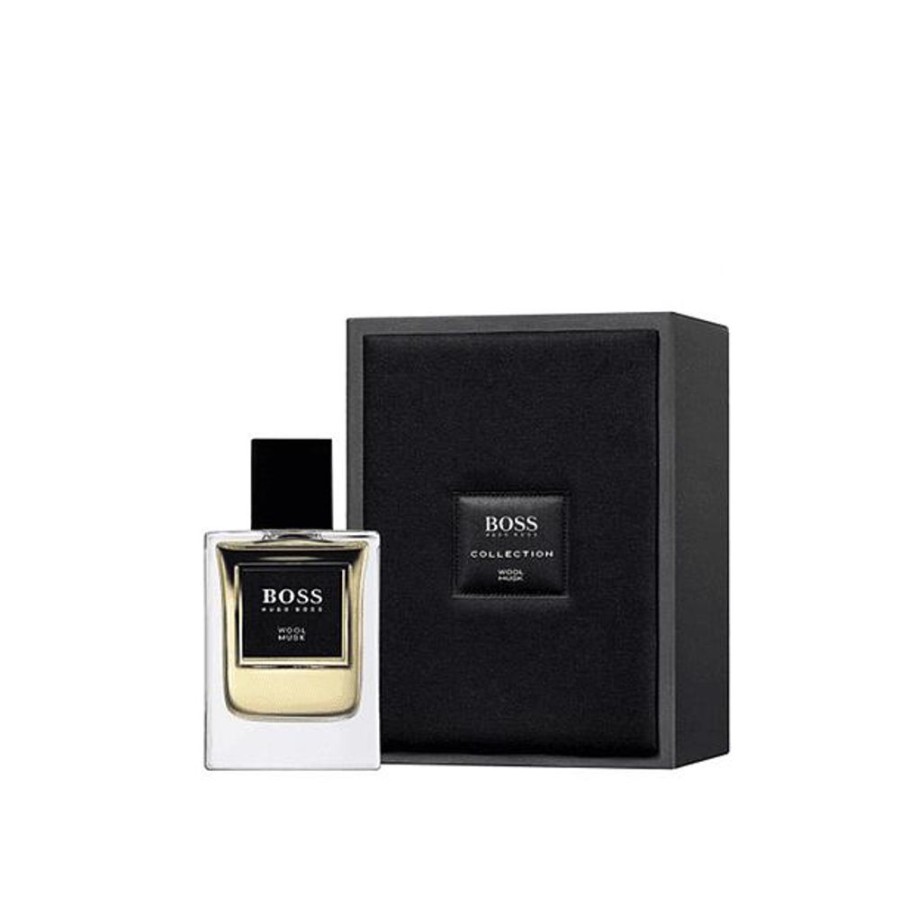 Perfumes Hugo Boss | Perfume Boss Collection Wool & Musk Hombre Edt 50 Ml