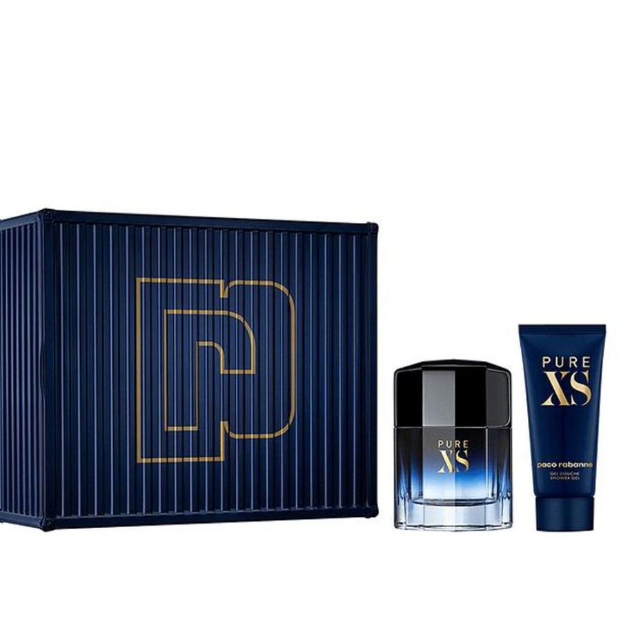 Perfumes Paco Rabanne | Perfume Xs Pure Varon Edt 100 Ml / Gel De Ducha 100 Ml Estuche