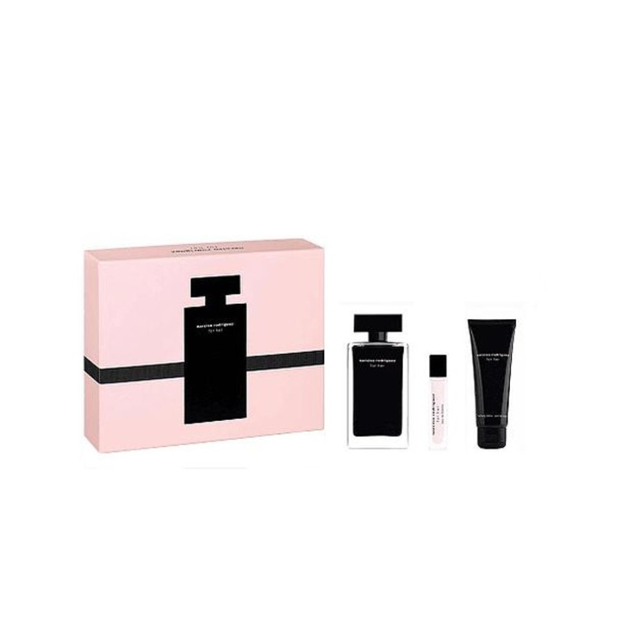 Perfumes Narciso Rodriguez | Perfume Narciso Rodriguez Dama Edt 100 Ml / Body Lotion 50 Ml / Edt 10 Ml Estuche