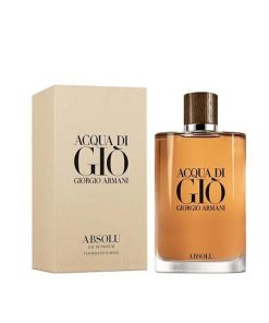 Perfumes Giorgio Armani | Perfume Acqua Di Gio Absolu Hombre Edp 200 Ml