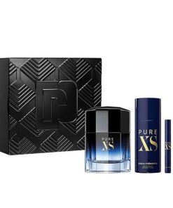 Perfumes Paco Rabanne | Perfume Xs Pure Varon Edt 100 Ml / Desodorante 150 Ml / 10 Ml Estuche