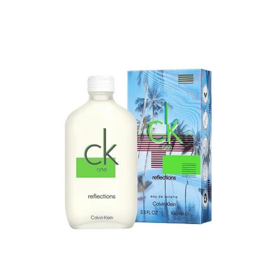 Perfumes Calvin Klein | Perfume Ck One Reflections Unisex Edt 100 Ml